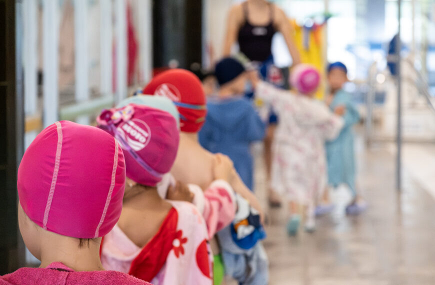 Nuoto baby (4 mesi-4 anni)