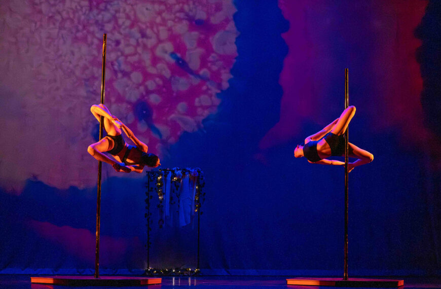 Pole dance adulti e ragazzi